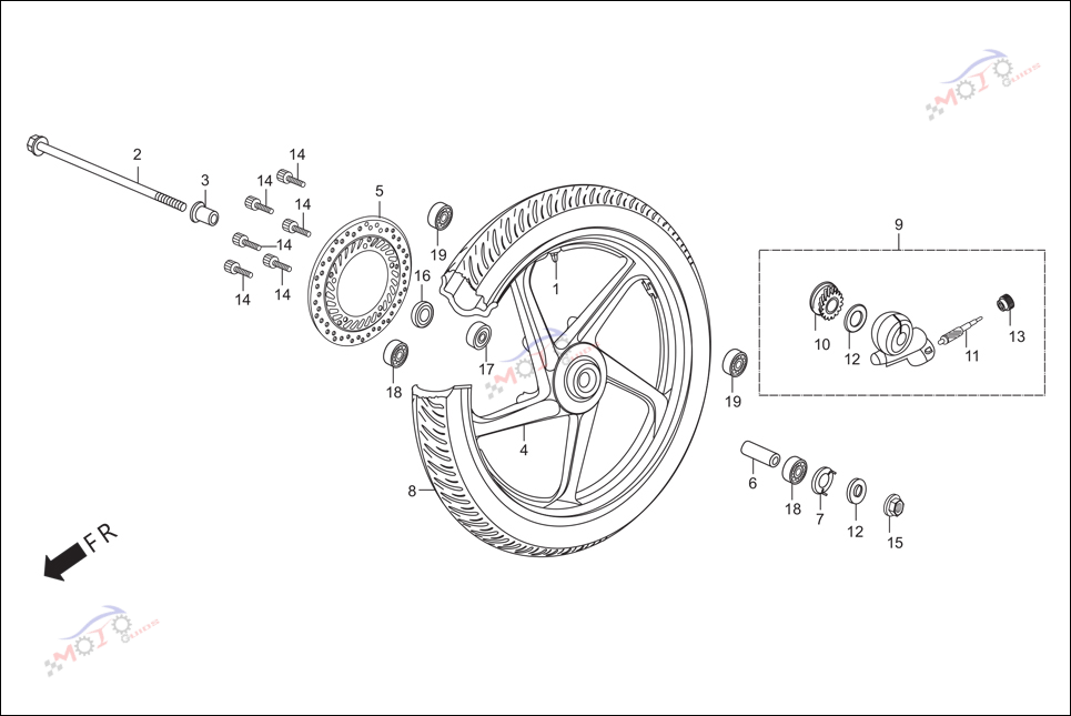 Frame Diagram